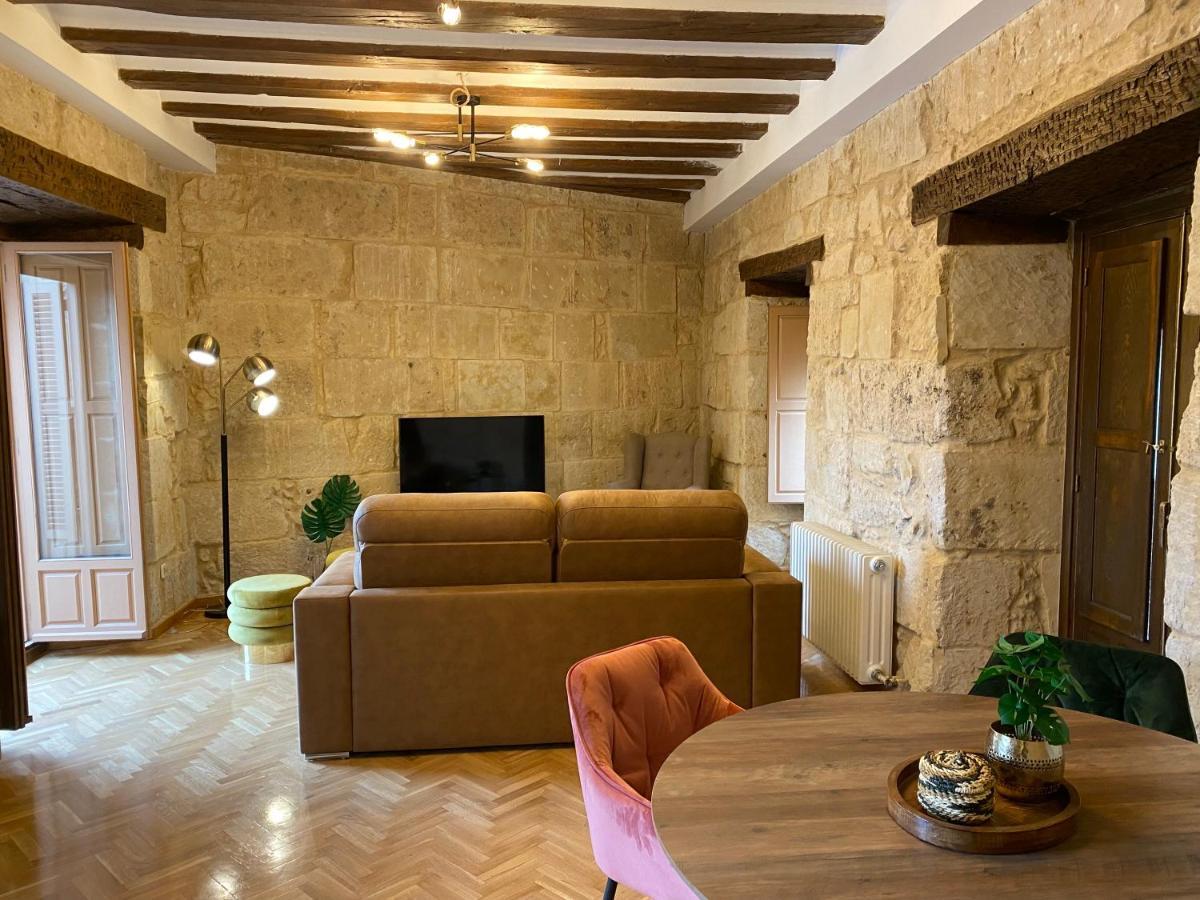 Apartamento Plaza Mayor Salamanca Con 2 Balcones A La Misma Plaza Mayor المظهر الخارجي الصورة