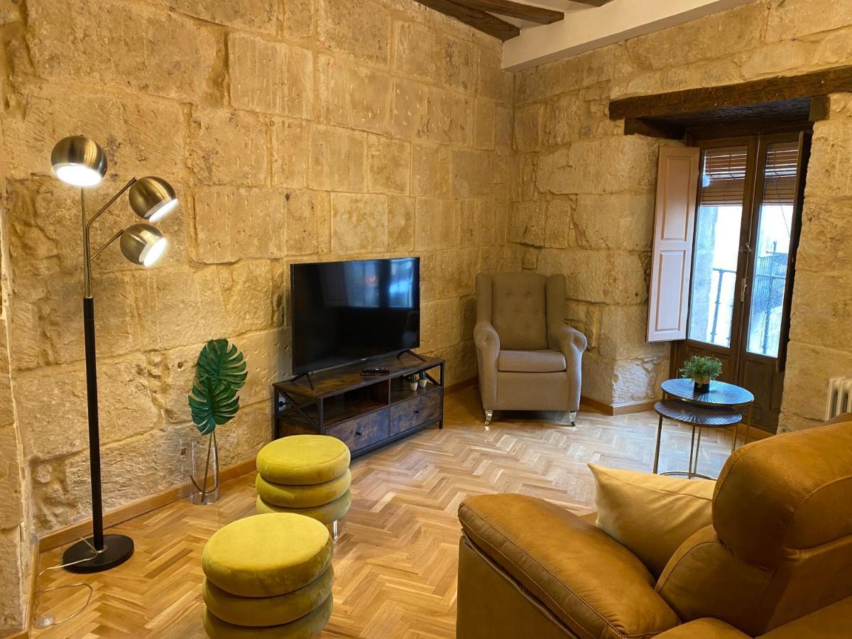 Apartamento Plaza Mayor Salamanca Con 2 Balcones A La Misma Plaza Mayor المظهر الخارجي الصورة
