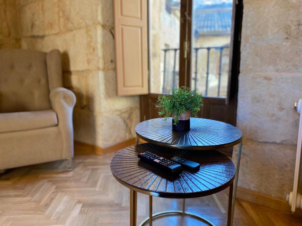 Apartamento Plaza Mayor Salamanca Con 2 Balcones A La Misma Plaza Mayor المظهر الخارجي الصورة
